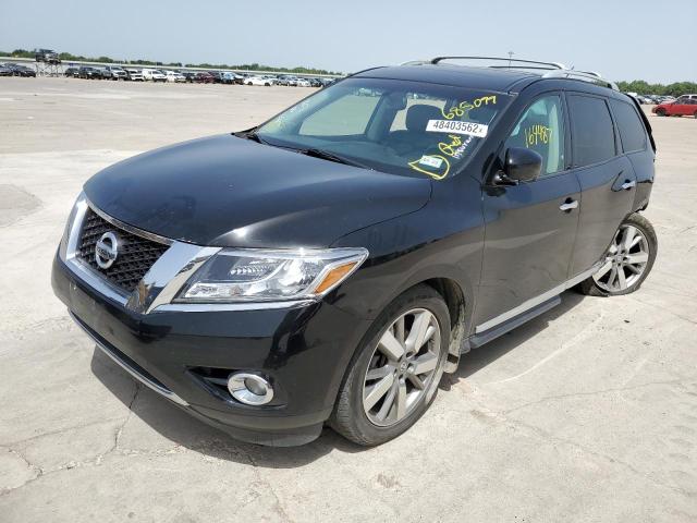Photo 2 from auction – 2013 NISSAN PATHFINDER with VIN 5N1AR2MNXDC685099