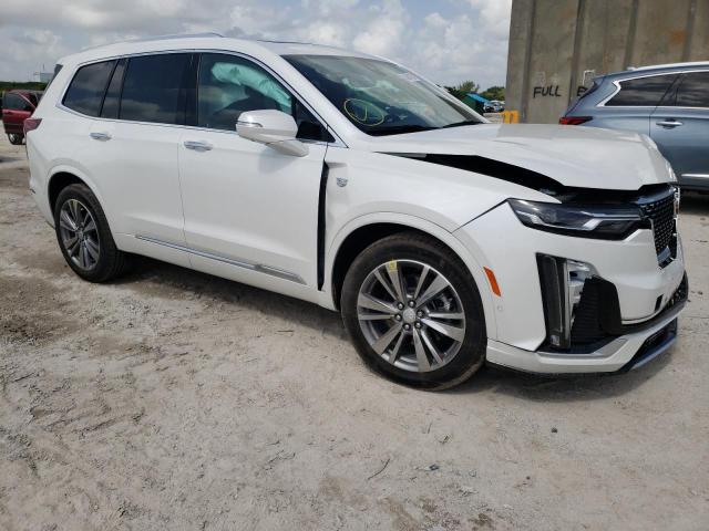 Photo 1 from auction – 2021 CADILLAC XT6 PREMIU with VIN 1GYKPCRS0MZ201807