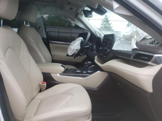 Photo 5 from auction – 2022 TOYOTA HIGHLANDER with VIN 5TDDZRBH7NS164543