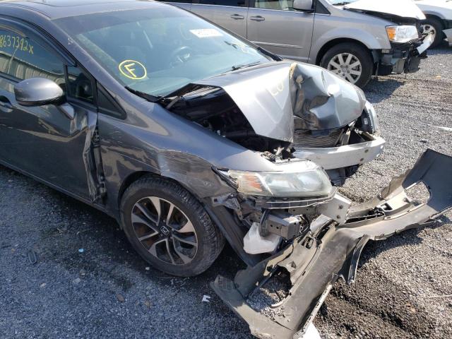 Photo 9 from auction – 2013 HONDA CIVIC EX with VIN 19XFB2F83DE253114