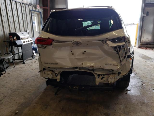 Photo 9 from auction – 2017 TOYOTA HIGHLANDER with VIN 5TDJZRFH2HS512329