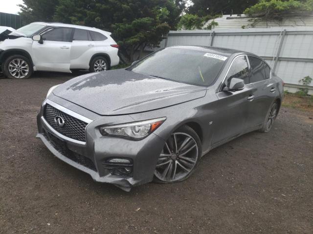 Photo 2 from auction – 2015 INFINITI Q50 BASE with VIN JN1BV7AP2FM346554