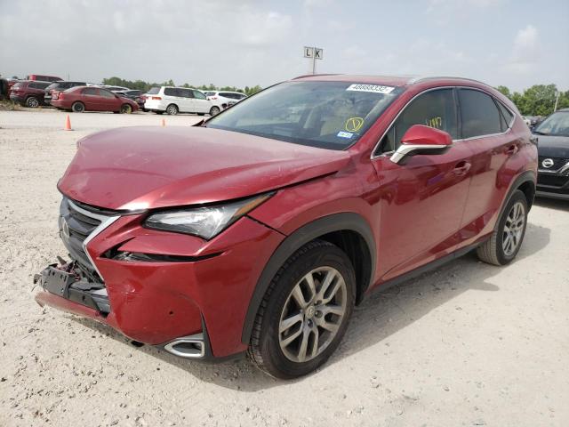 Photo 2 from auction – 2015 LEXUS NX 200T with VIN JTJYARBZ8F2014111