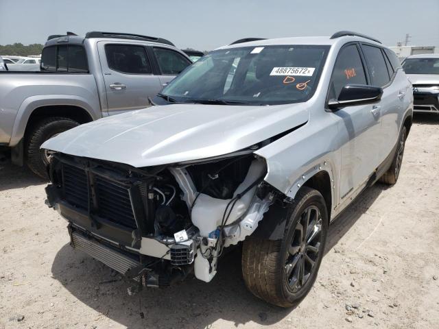 Photo 2 from auction – 2021 GMC TERRAIN SL with VIN 3GKALMEV5ML402102