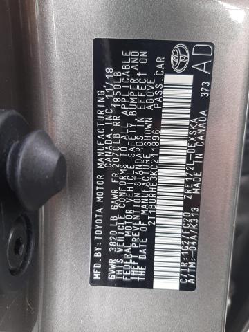 Photo 10 from auction – 2019 TOYOTA COROLLA L with VIN 2T1BURHE3KC211896