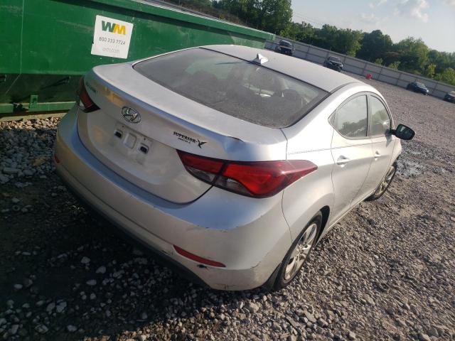 Photo 4 from auction – 2016 HYUNDAI ELANTRA SE with VIN 5NPDH4AE5GH696430