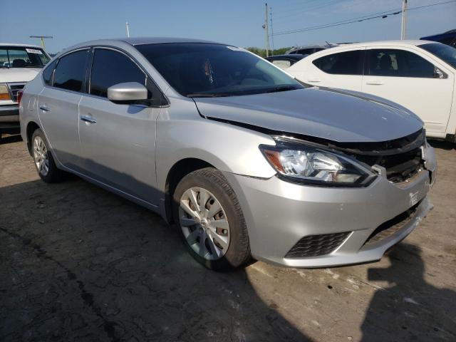 NISSAN SENTRA S 2017 with VIN 3N1AB7AP3HY238352 - Photo from auction