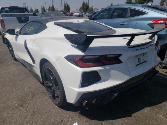 Photo 3 from auction – 2021 CHEVROLET CORVETTE S with VIN 1G1YC2D40M5100524
