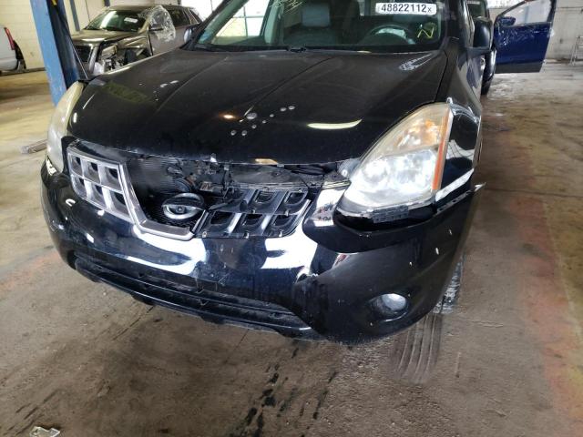 Photo 9 from auction – 2012 NISSAN ROGUE S with VIN JN8AS5MV0CW361574