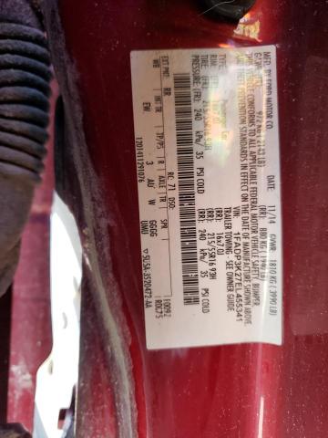 Photo 10 from auction – 2014 FORD FOCUS SE with VIN 1FADP3K27EL455341