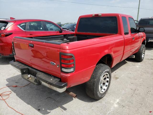 Photo 4 from auction – 2000 FORD RANGER SUP with VIN 1FTYR14VXYPA85257