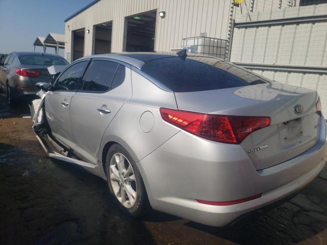Photo 3 from auction – 2013 KIA OPTIMA EX with VIN 5XXGN4A76DG195951