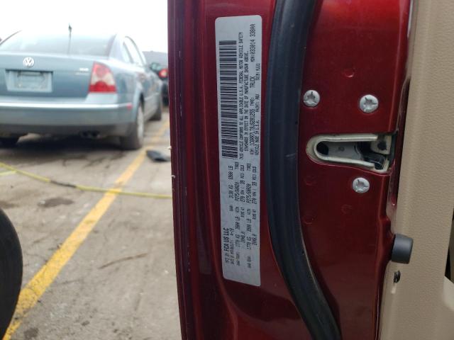 Photo 10 from auction – 2018 RAM 1500 SLT with VIN 1C6RR7LT9JS281255