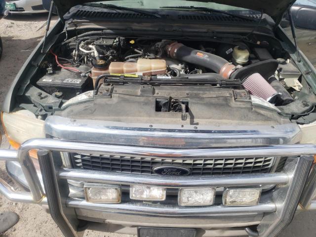 Photo 7 from auction – 2000 FORD EXCURSION with VIN 1FMNU43S1YEE16728