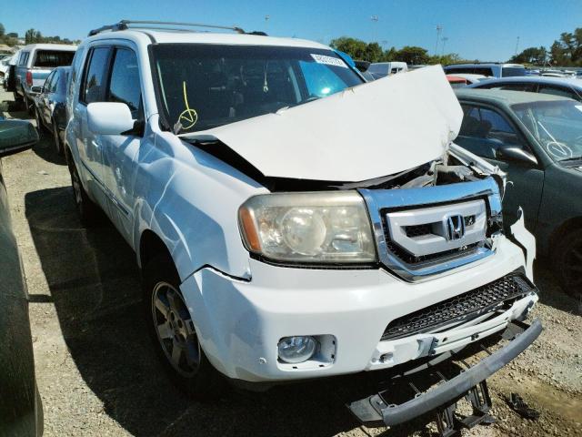 Photo 1 from auction – 2011 HONDA PILOT TOUR with VIN 5FNYF4H96BB056198
