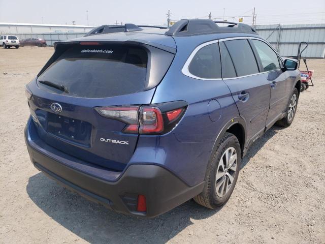 Photo 4 from auction – 2022 SUBARU OUTBACK PR with VIN 4S4BTADC0N3152078