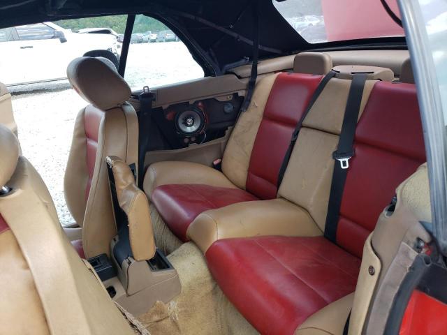 Photo 6 from auction – 1996 BMW 328 IC with VIN WBABK7329TET60932