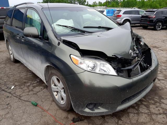 TOYOTA SIENNA LE 2011 with VIN 5TDKK3DC3BS083755 - Photo from auction