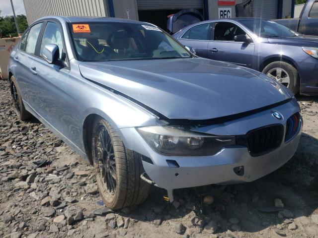 BMW 328 XI SUL 2015 with VIN WBA3B5C59FP653385 - Photo from auction