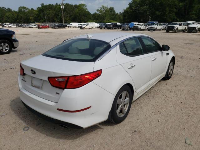 Photo 4 from auction – 2014 KIA OPTIMA LX with VIN 5XXGM4A74EG334740