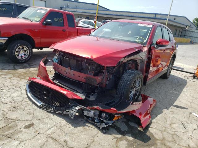 Photo 2 from auction – 2018 MAZDA CX-5 SPORT with VIN JM3KFBBM6J0340300
