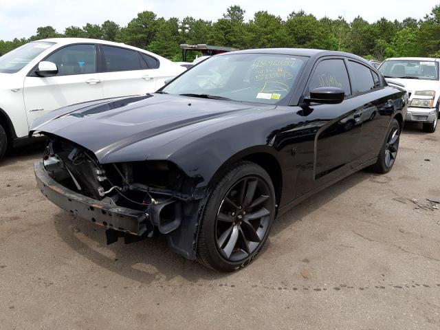 Photo 2 from auction – 2013 DODGE CHARGER SE with VIN 2C3CDXBG7DH522943