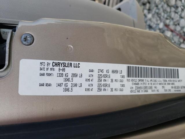 Photo 10 from auction – 2009 DODGE GRAND CARA with VIN 2D8HN54169R516985