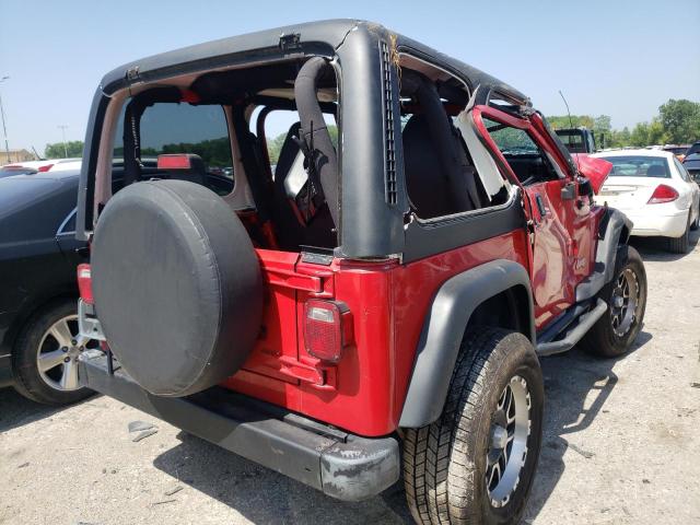 Photo 4 from auction – 2002 JEEP WRANGLER / with VIN 1J4FA29P82P716362