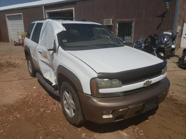 Photo 1 from auction – 2002 CHEVROLET TRAILBLAZE with VIN 1GNDT13S022277676