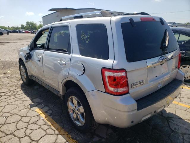 Photo 3 from auction – 2010 FORD ESCAPE LIM with VIN 1FMCU9EG1AKB02243