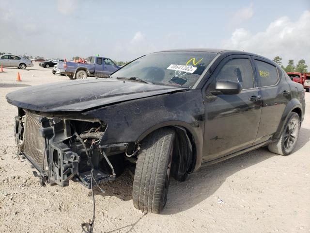 Photo 2 from auction – 2014 DODGE AVENGER SX with VIN 1C3CDZCB7EN117768