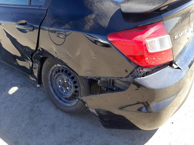 Photo 9 from auction – 2012 HONDA CIVIC LX with VIN JHMFB2F50CS005807