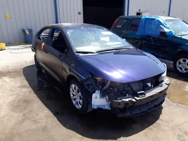 Photo 1 from auction – 2021 TOYOTA COROLLA LE with VIN JTDEPMAE1MJ172444