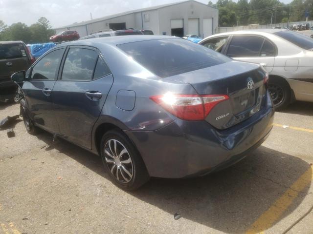 Photo 3 from auction – 2015 TOYOTA COROLLA L with VIN 2T1BURHE7FC334297