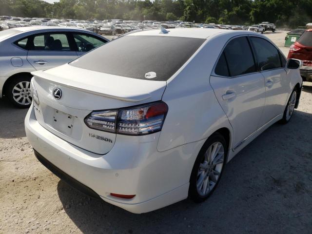 Photo 4 from auction – 2010 LEXUS HS 250H with VIN JTHBB1BA7A2002198