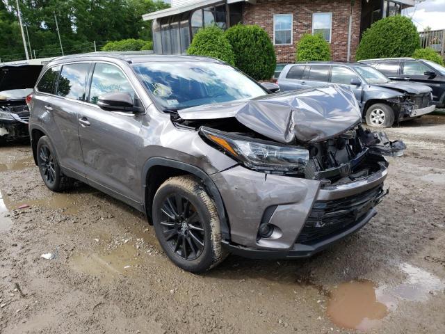 Photo 1 from auction – 2019 TOYOTA HIGHLANDER with VIN 5TDJZRFH6KS600145