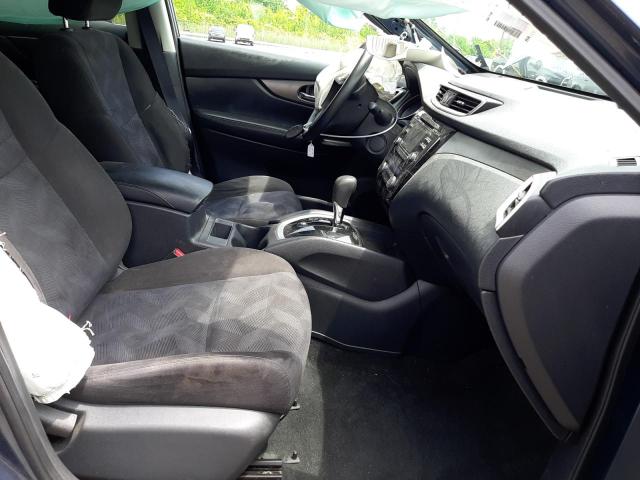 Photo 5 from auction – 2015 NISSAN ROGUE S with VIN KNMAT2MV9FP584976