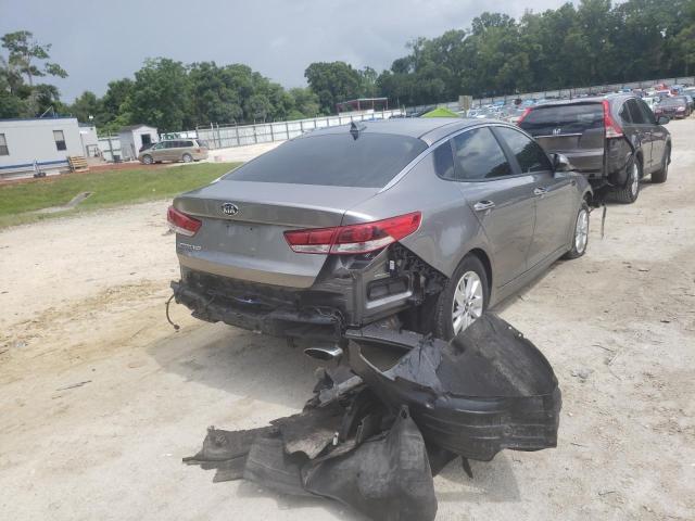 Photo 4 from auction – 2018 KIA OPTIMA LX with VIN 5XXGT4L39JG217971