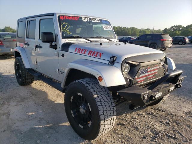 JEEP WRANGLER U 2008 with VIN 1J8GA59138L552485 - Photo from auction