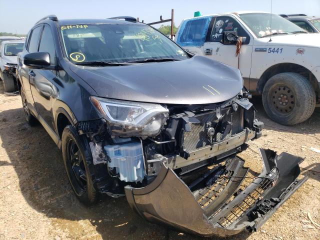 TOYOTA RAV4 LE 2017 with VIN 2T3BFREV7HW576322 - Photo from auction