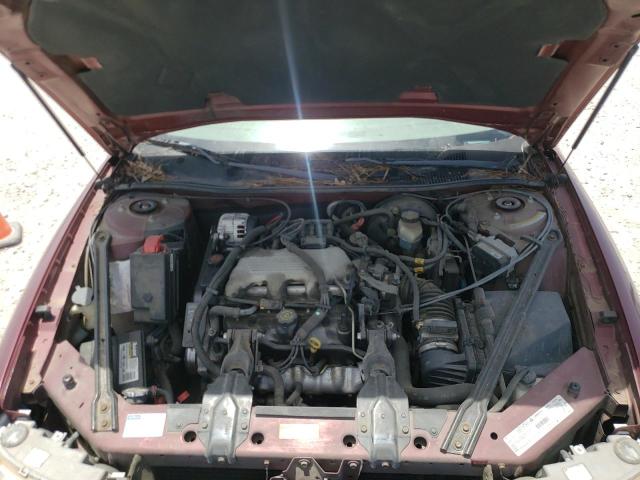 Photo 7 from auction – 1998 BUICK CENTURY with VIN 2G4WY52M9W1549012