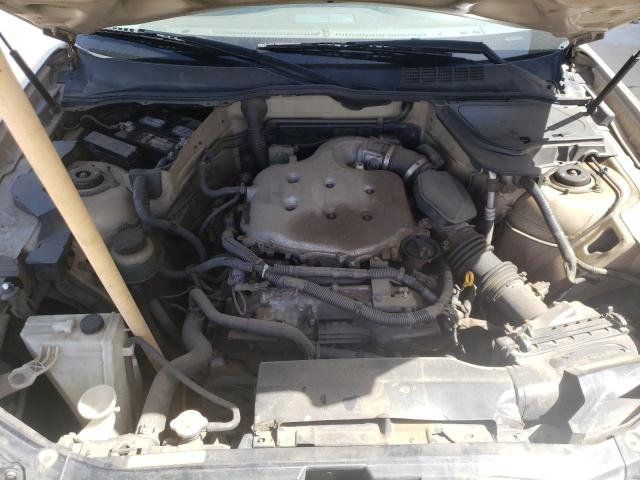 Photo 7 from auction – 2003 INFINITI FX35 with VIN JNRAS08W43X203752