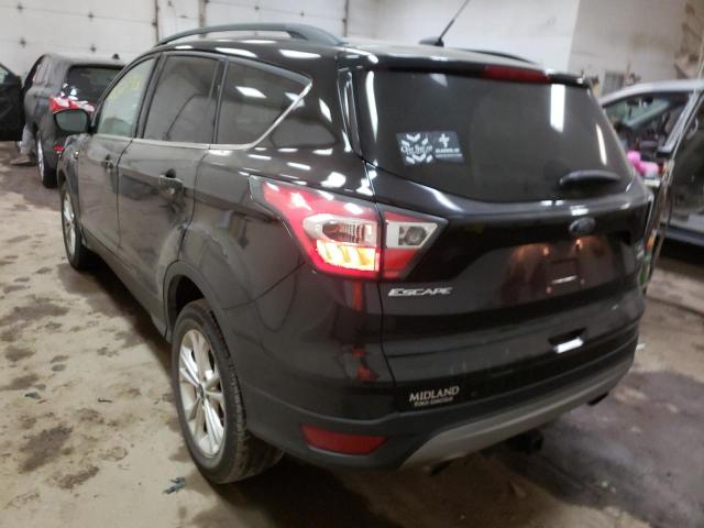 Photo 3 from auction – 2017 FORD ESCAPE SE with VIN 1FMCU0GD2HUB59709
