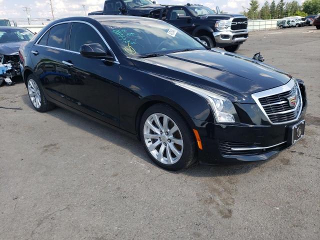 CADILLAC ATS 2018 with VIN 1G6AA5RX1J0104371 - Photo from auction