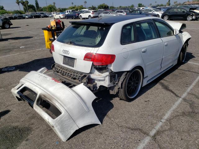 Photo 4 from auction – 2007 AUDI A3 2 with VIN WAUHF78P77A005807