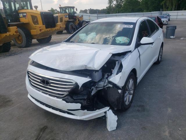 Photo 2 from auction – 2016 HYUNDAI SONATA SE with VIN 5NPE24AF1GH313971