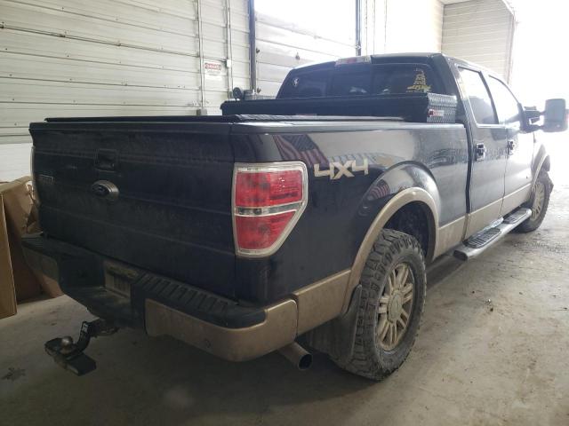 Photo 4 from auction – 2013 FORD F150 SUPER with VIN 1FTFW1ET9DFA31686