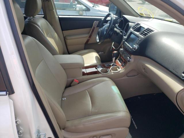 Photo 5 from auction – 2012 TOYOTA HIGHLANDER with VIN 5TDDK3EH8CS137507
