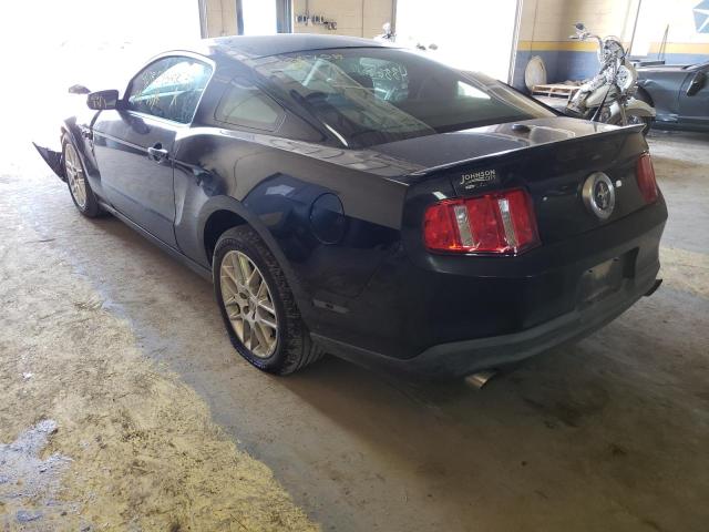 Photo 3 from auction – 2012 FORD MUSTANG with VIN 1ZVBP8AM2C5226758