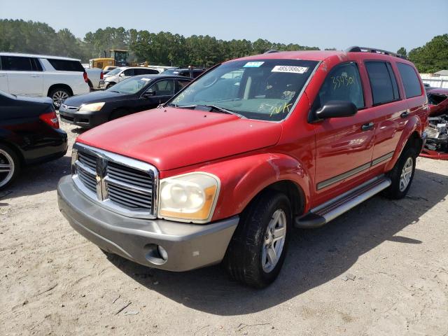 Photo 2 from auction – 2006 DODGE DURANGO SL with VIN 1D4HD48N96F147487